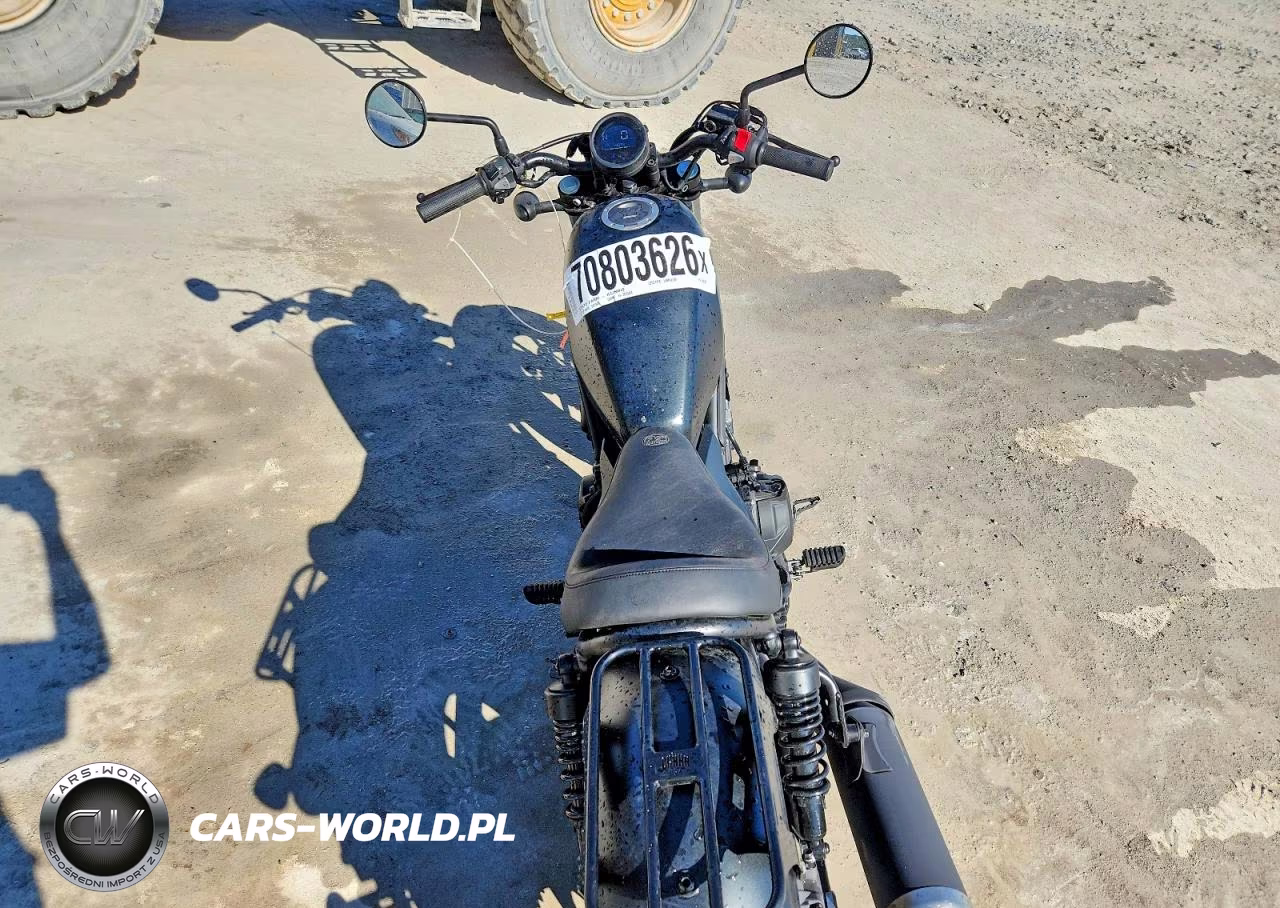 2025 Honda Cmx500 A VIN:MLHPC5658S5800361 - 6