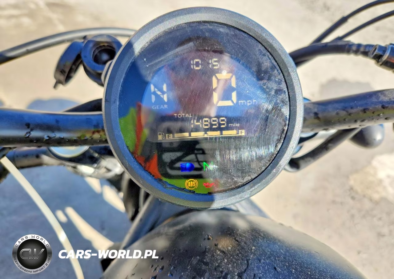 2025 Honda Cmx500 A VIN:MLHPC5658S5800361 - 7