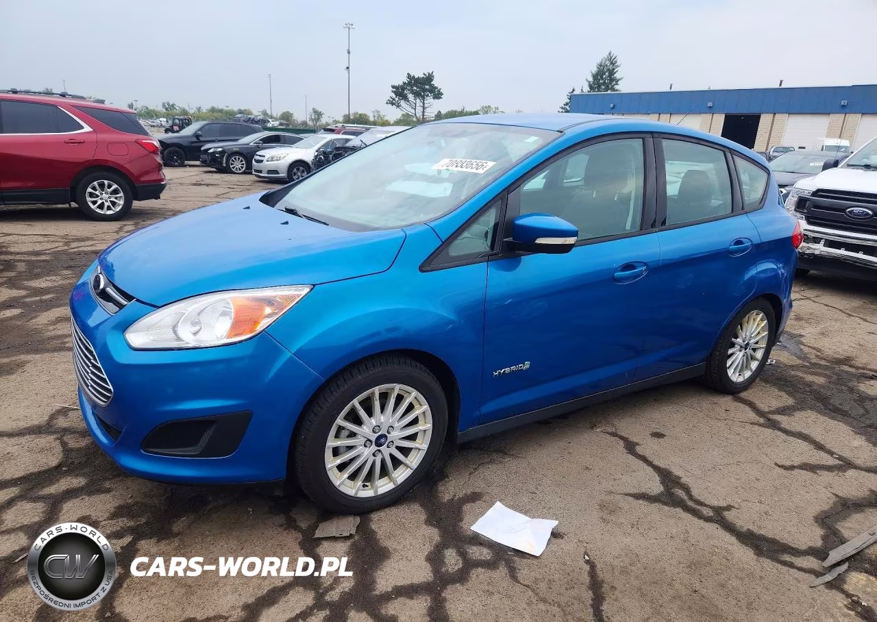 2013 Ford C-Max Se VIN:1FADP5AU0DL545623 - 1