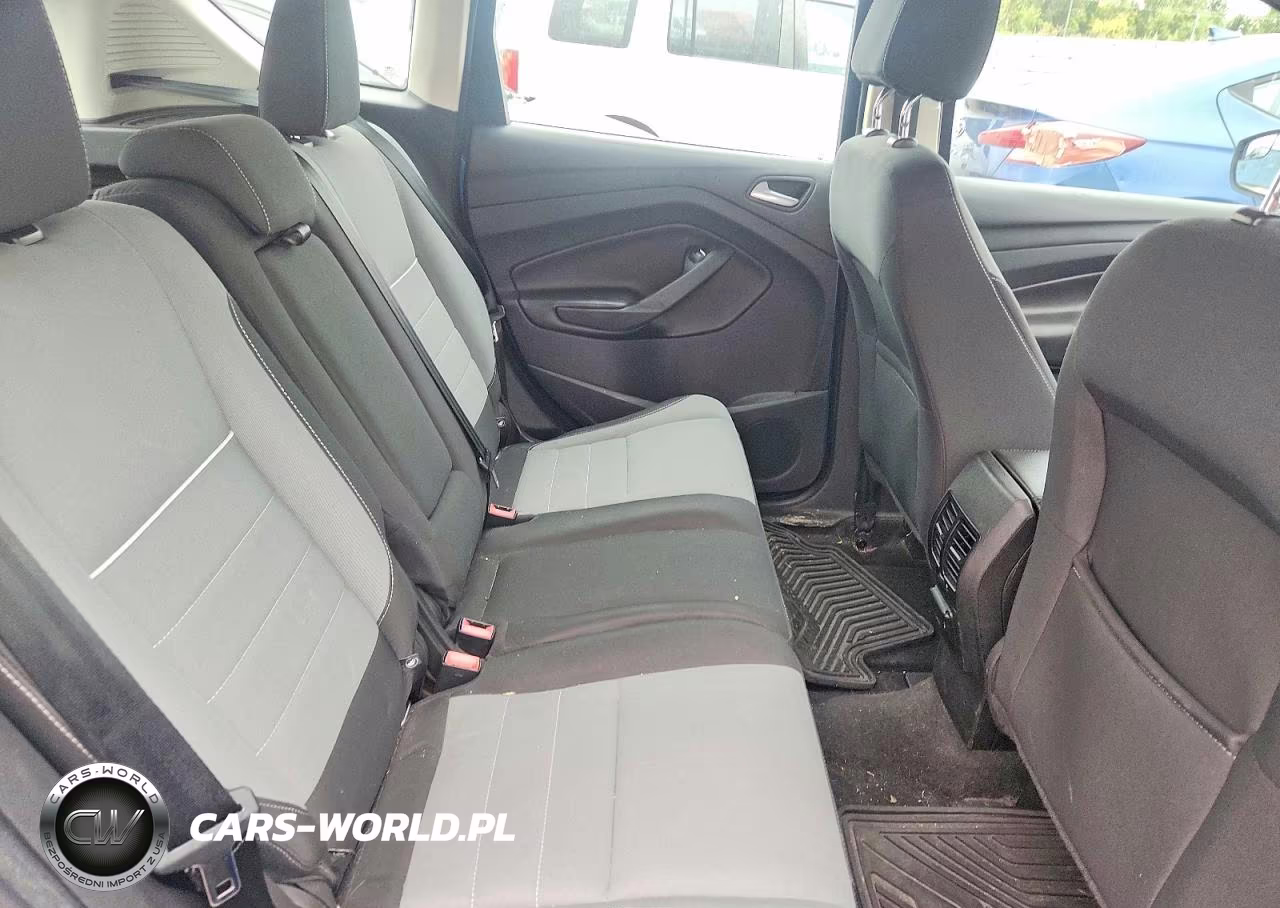 2013 Ford C-Max Se VIN:1FADP5AU0DL545623 - 10