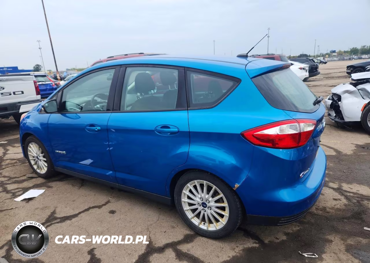 2013 Ford C-Max Se VIN:1FADP5AU0DL545623 - 2