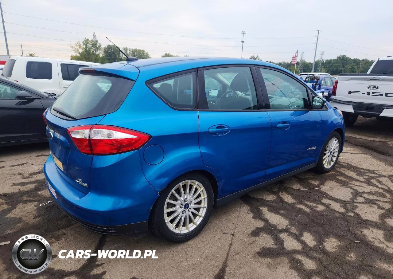 2013 Ford C-Max Se VIN:1FADP5AU0DL545623 - 3