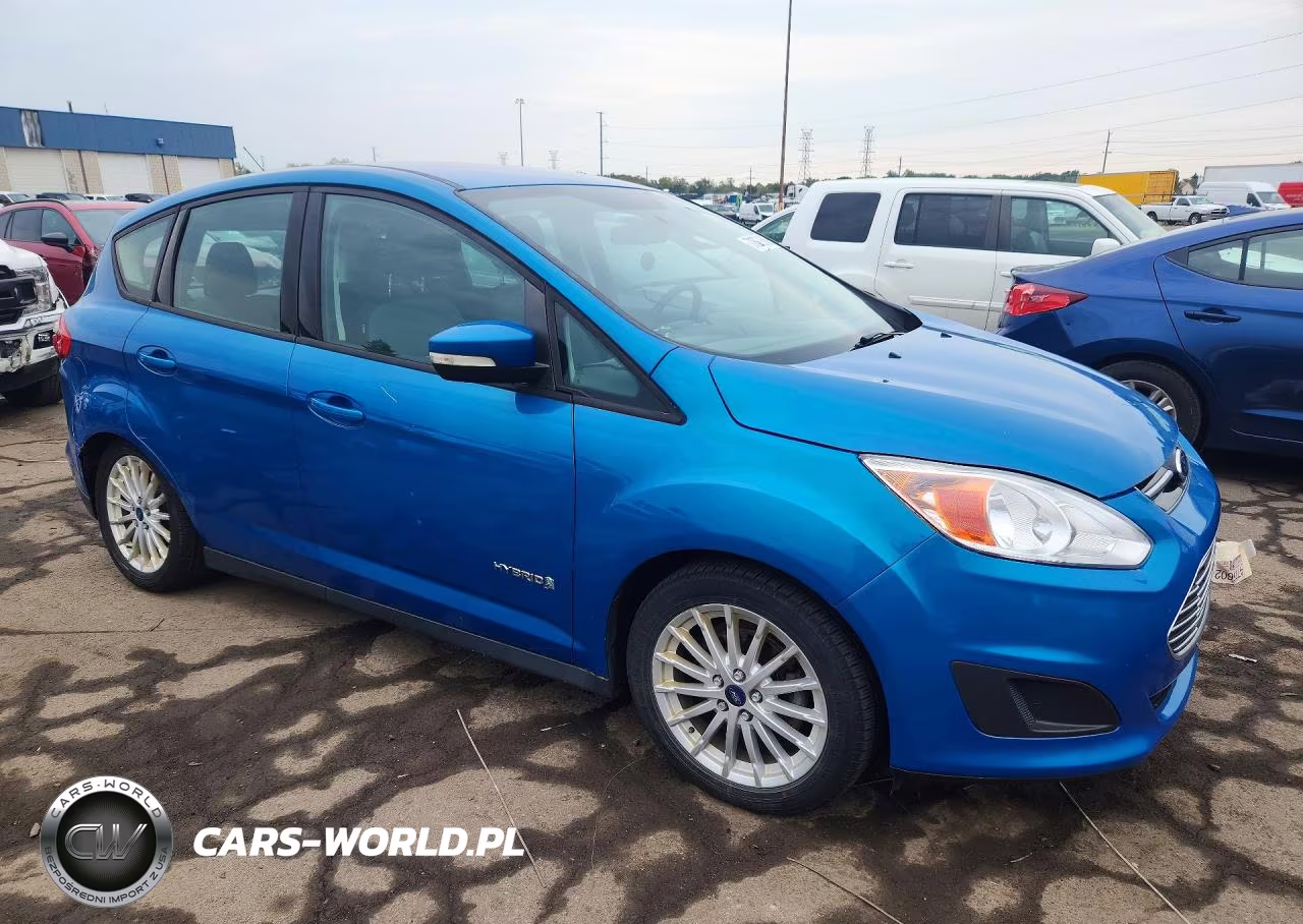 2013 Ford C-Max Se VIN:1FADP5AU0DL545623 - 4