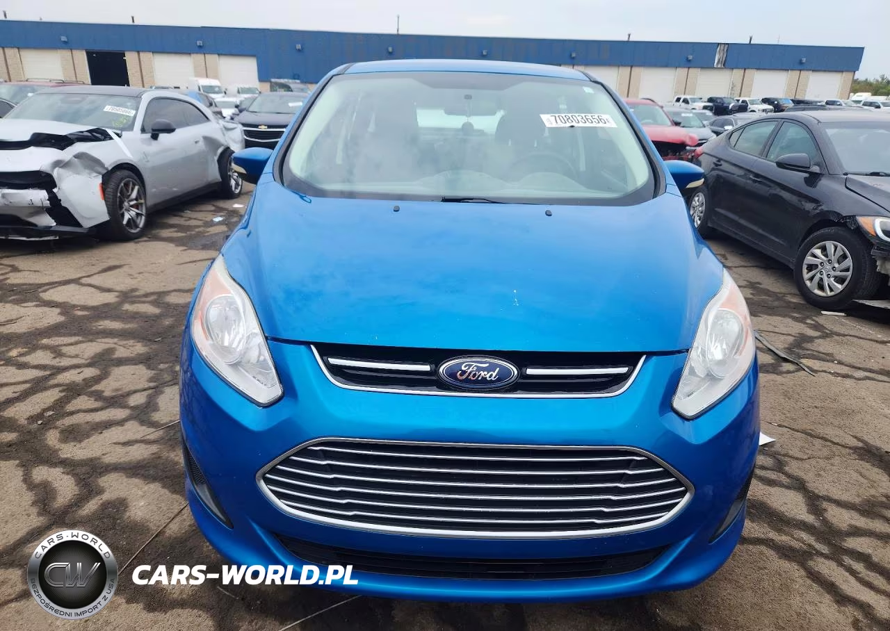 2013 Ford C-Max Se VIN:1FADP5AU0DL545623 - 5