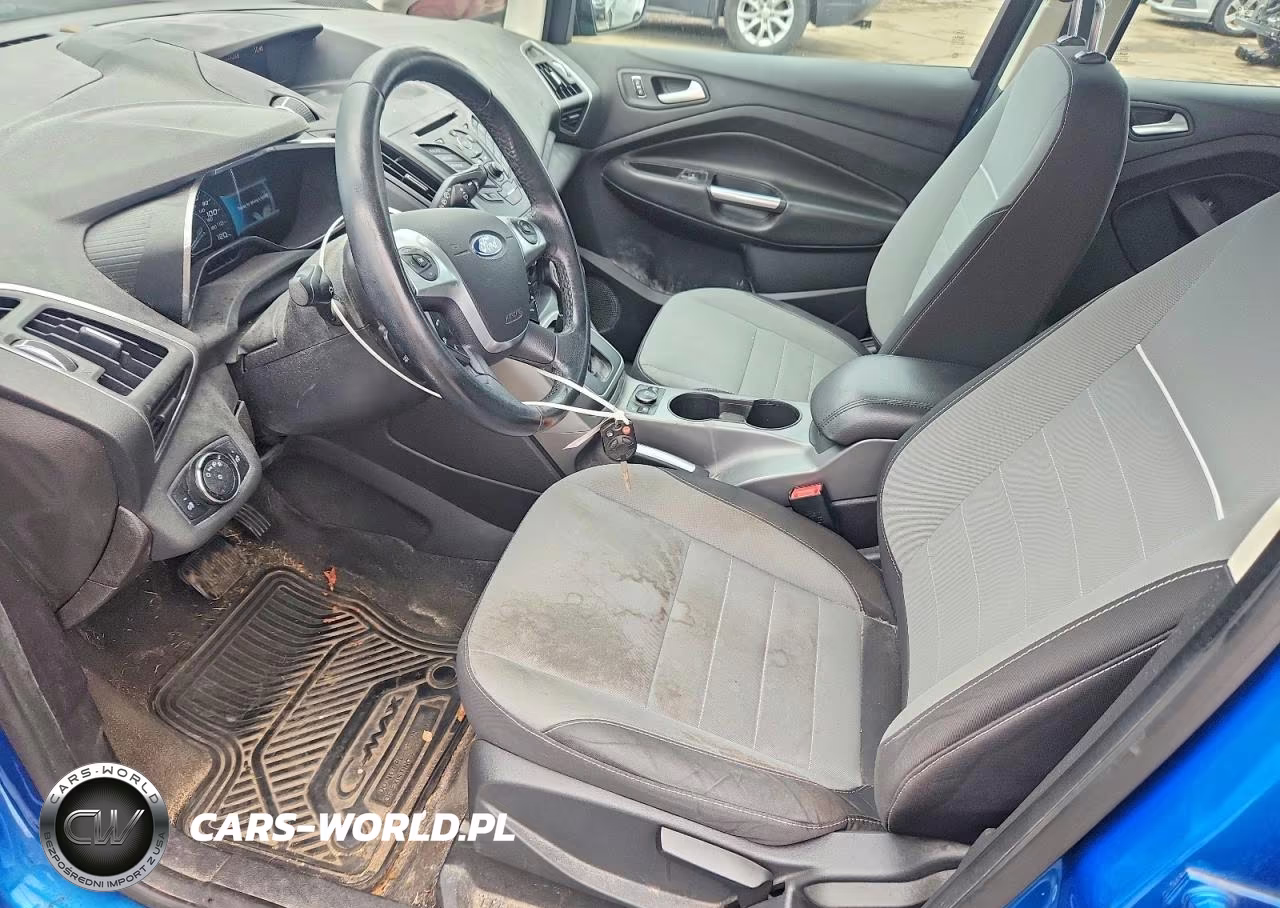 2013 Ford C-Max Se VIN:1FADP5AU0DL545623 - 7