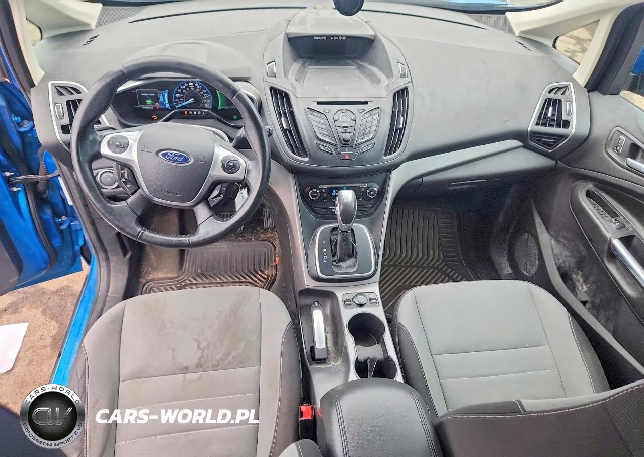 2013 Ford C-Max Se VIN:1FADP5AU0DL545623 - 8