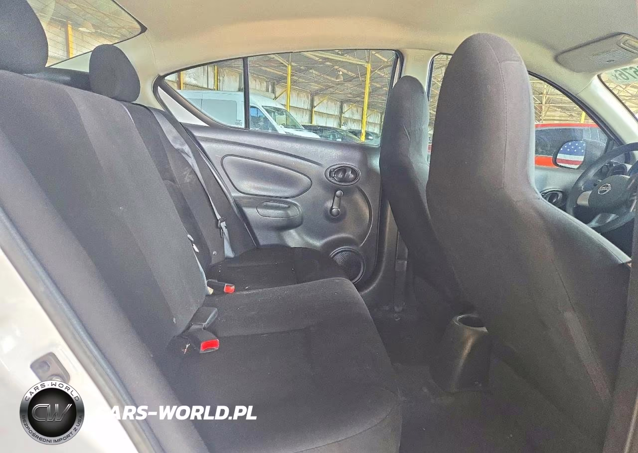 2014 Nissan Versa 1.6 S Plus VIN:3N1CN7AP8EL843704 - 10