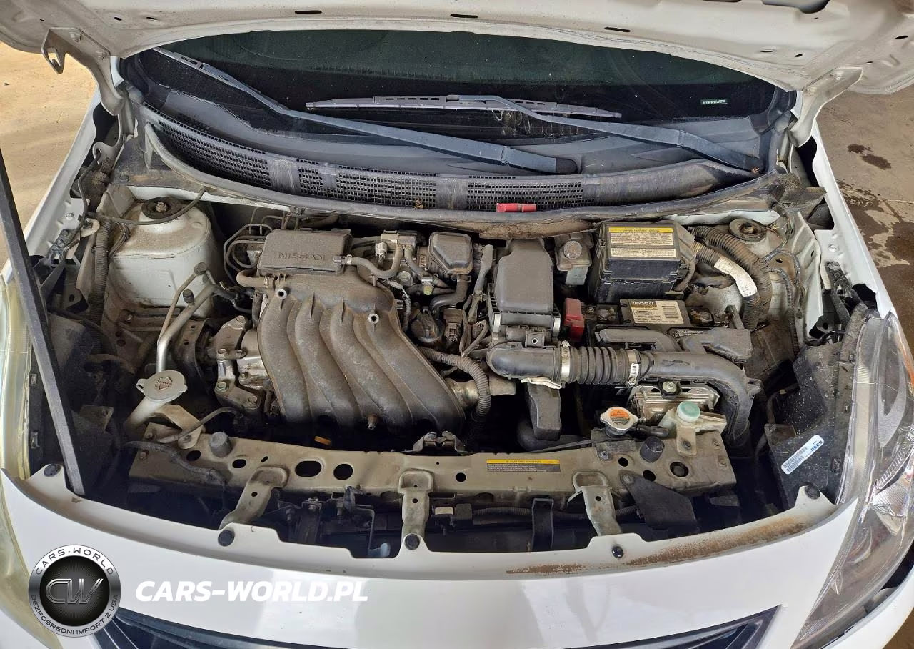 2014 Nissan Versa 1.6 S Plus VIN:3N1CN7AP8EL843704 - 11