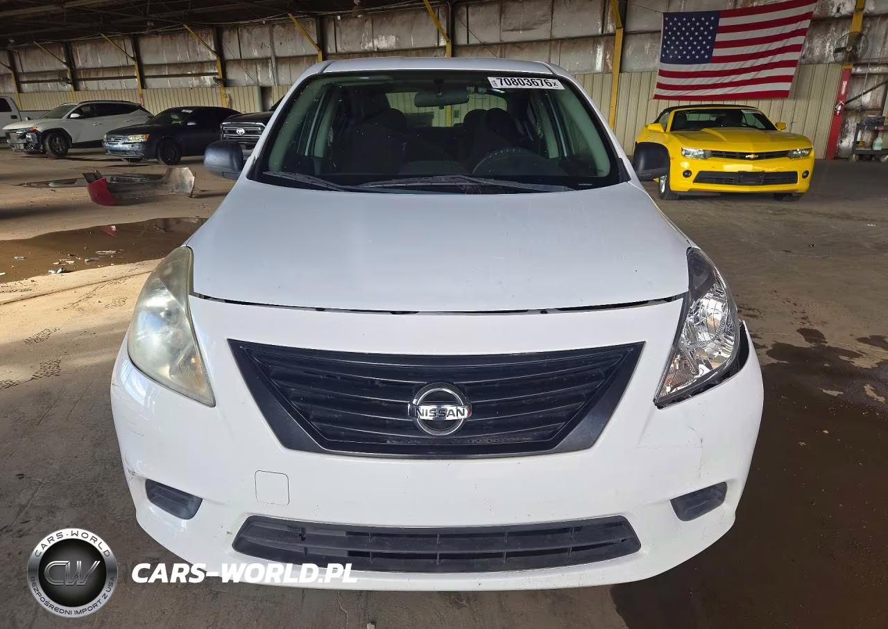 2014 Nissan Versa 1.6 S Plus VIN:3N1CN7AP8EL843704 - 5