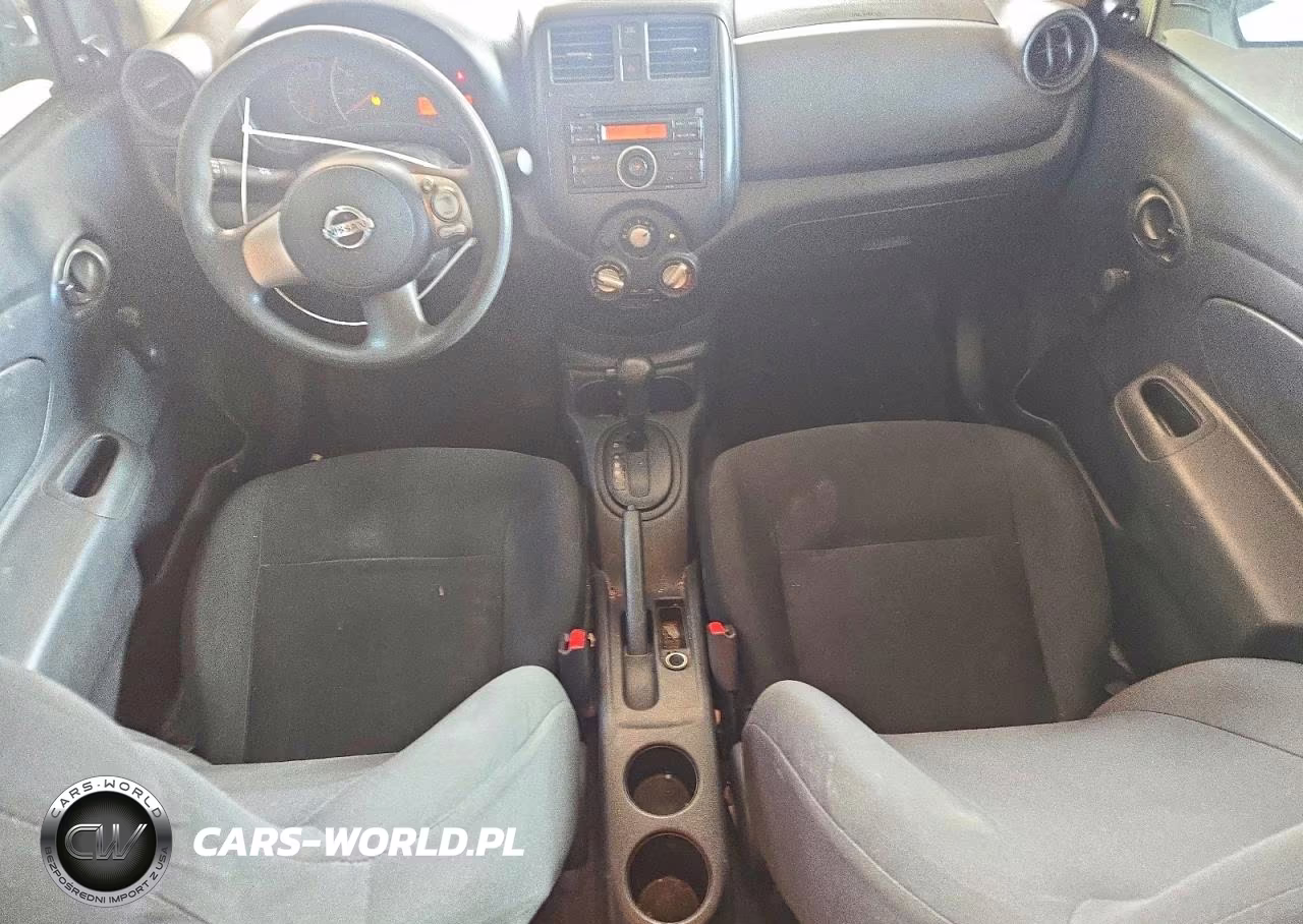 2014 Nissan Versa 1.6 S Plus VIN:3N1CN7AP8EL843704 - 8