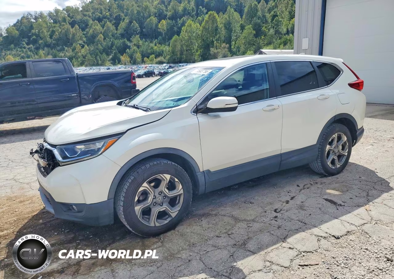 2018 Honda Cr-V Exl