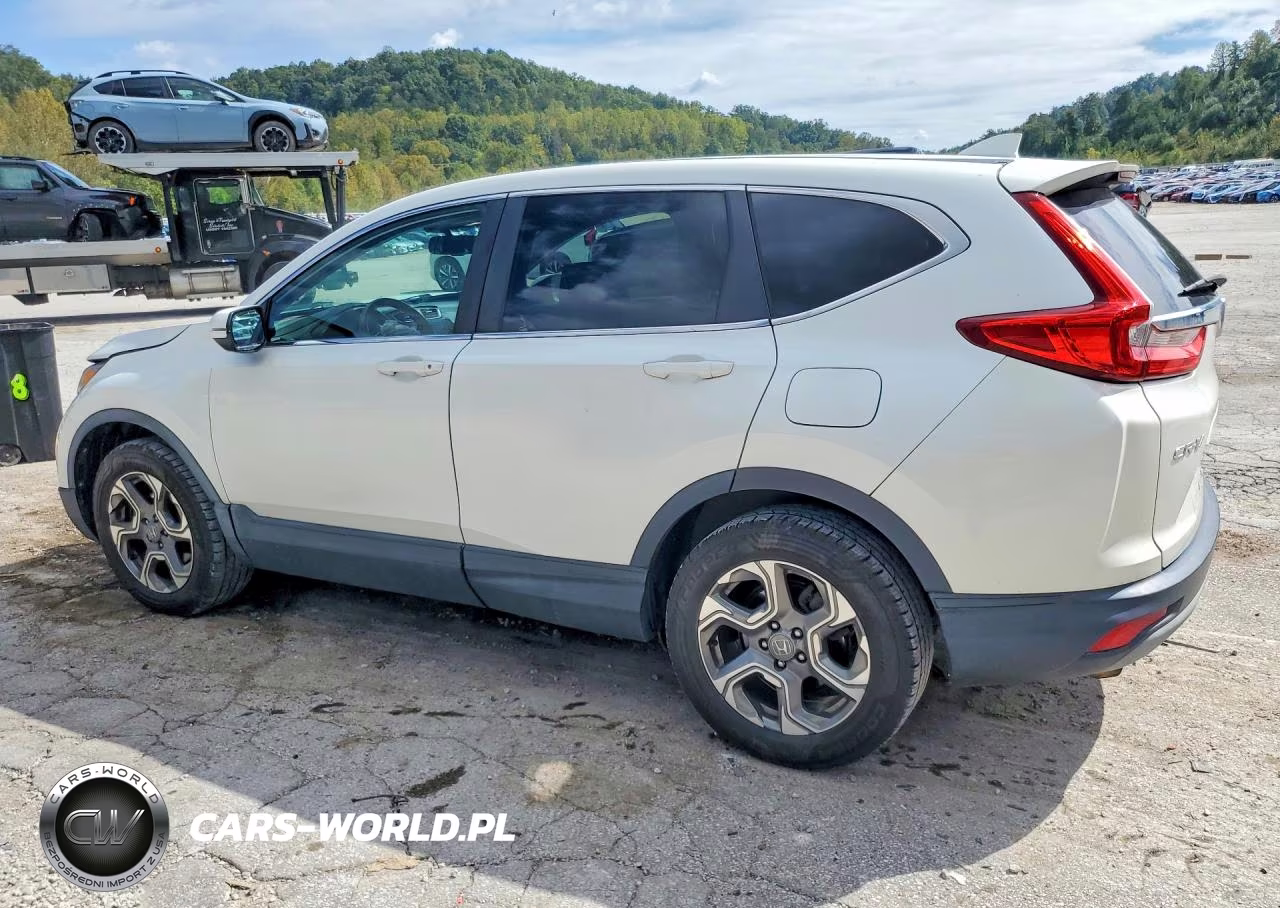 2018 Honda Cr-V Exl VIN:2HKRW2H85JH648899 - 2