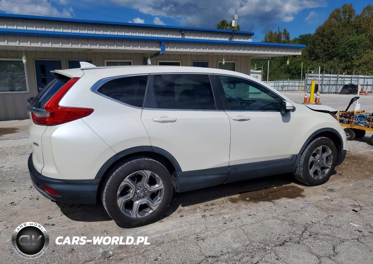 2018 Honda Cr-V Exl VIN:2HKRW2H85JH648899 - 3