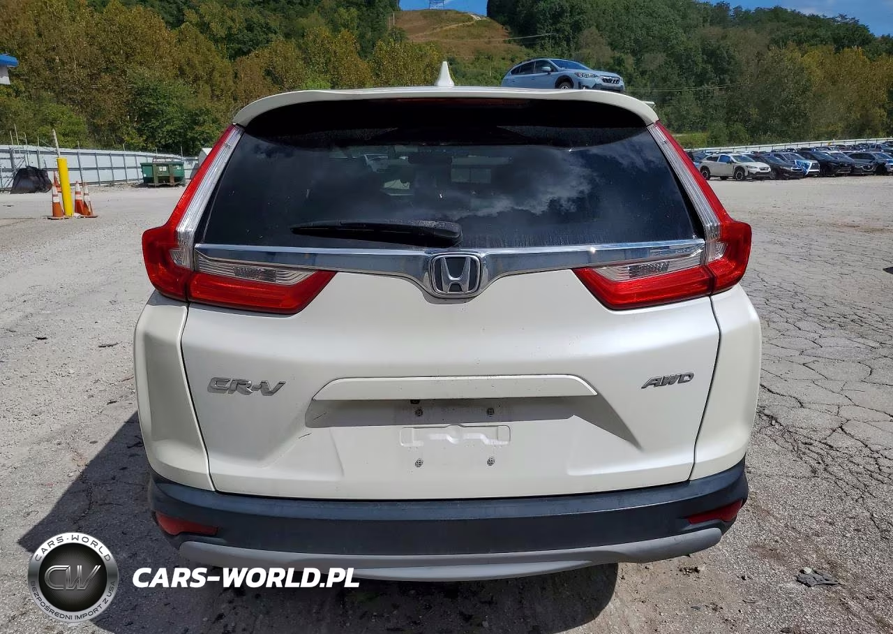 2018 Honda Cr-V Exl VIN:2HKRW2H85JH648899 - 6