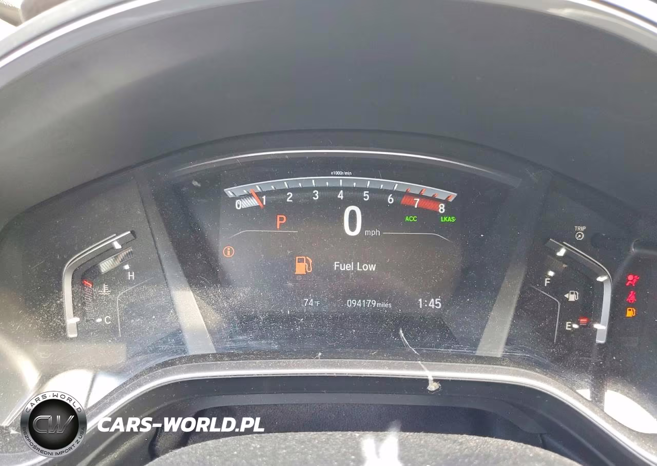 2018 Honda Cr-V Exl VIN:2HKRW2H85JH648899 - 9
