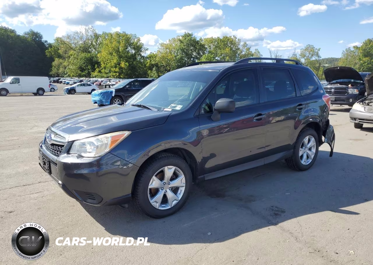 2015 Subaru Forester 2.5I – zdjęcie 1 z 13