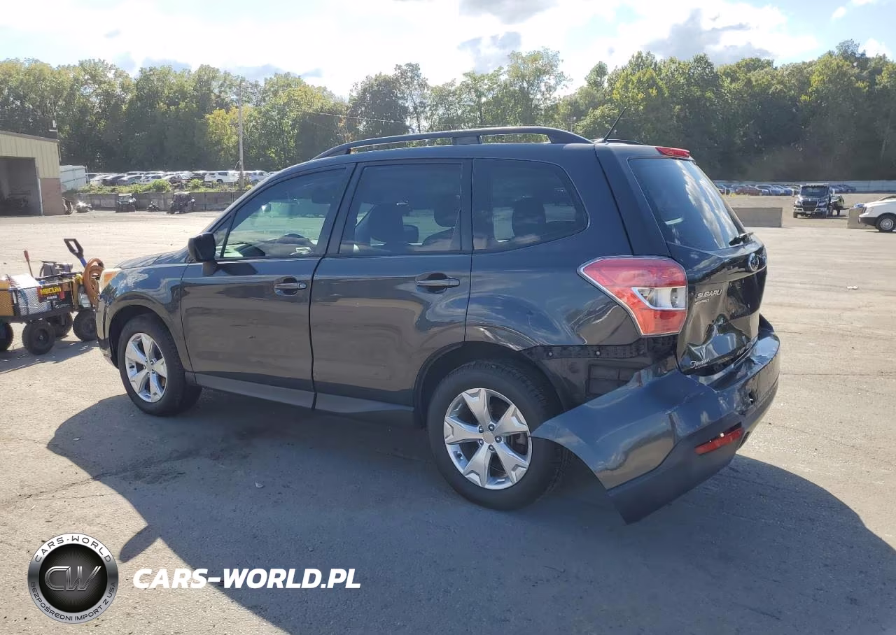 2015 Subaru Forester 2.5I VIN:JF2SJABC3FH502824 - 2