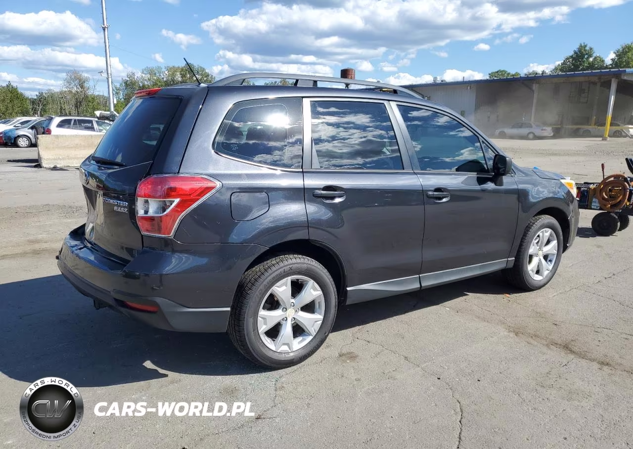 2015 Subaru Forester 2.5I VIN:JF2SJABC3FH502824 - 3