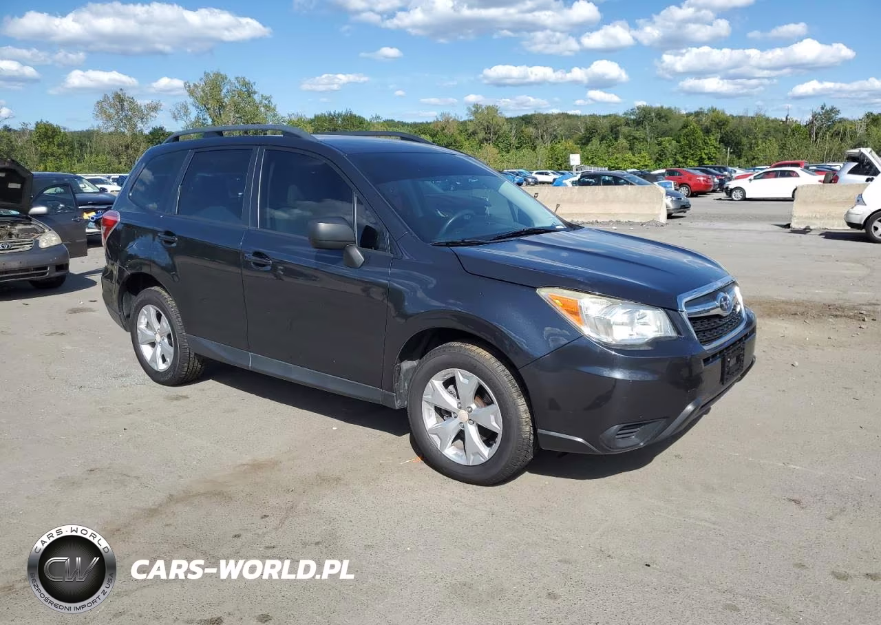 2015 Subaru Forester 2.5I VIN:JF2SJABC3FH502824 - 4