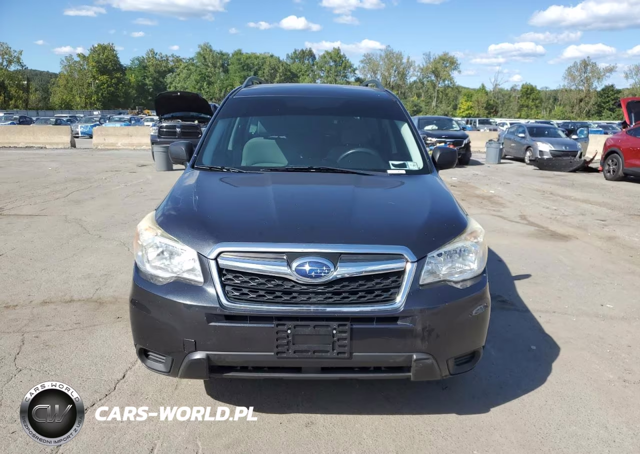 2015 Subaru Forester 2.5I VIN:JF2SJABC3FH502824 - 5