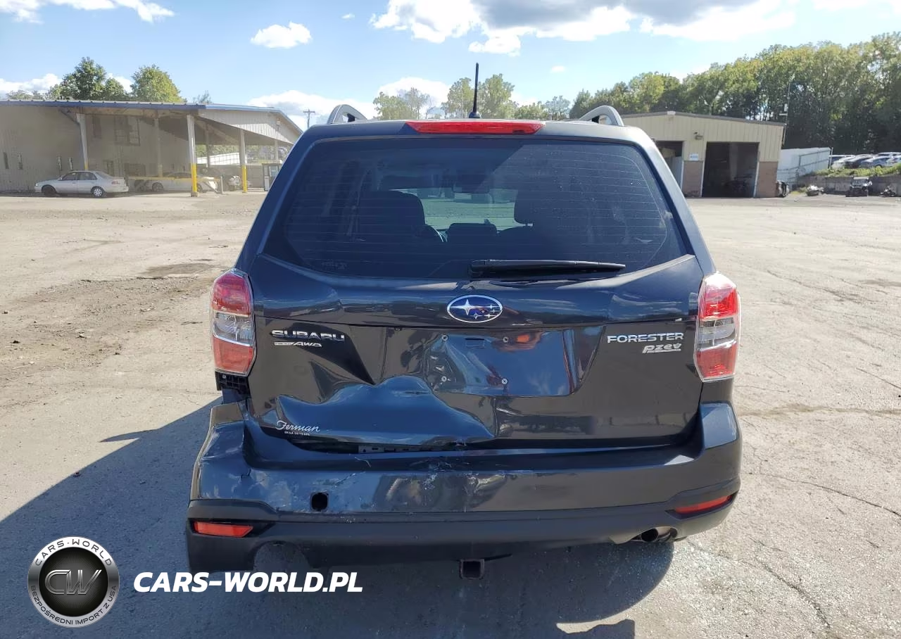 2015 Subaru Forester 2.5I VIN:JF2SJABC3FH502824 - 6