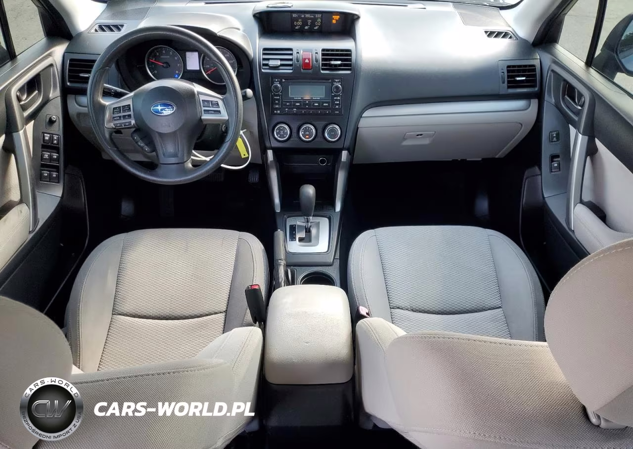 2015 Subaru Forester 2.5I VIN:JF2SJABC3FH502824 - 8