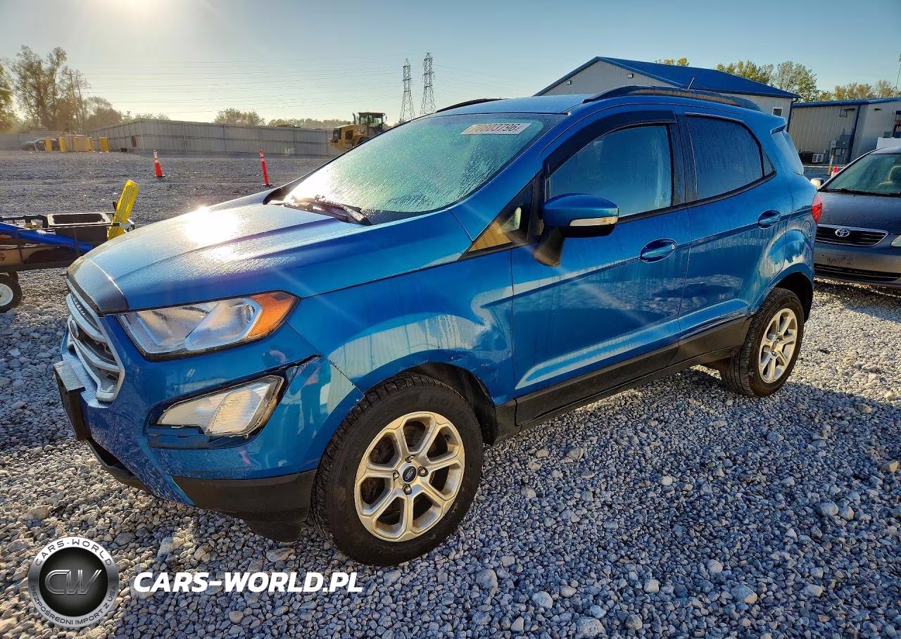 2018 Ford Ecosport Se VIN:MAJ6P1UL9JC198048 - 1