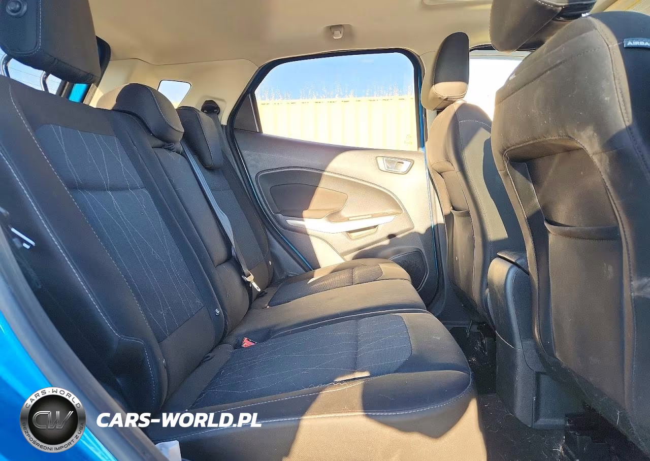 2018 Ford Ecosport Se VIN:MAJ6P1UL9JC198048 - 11