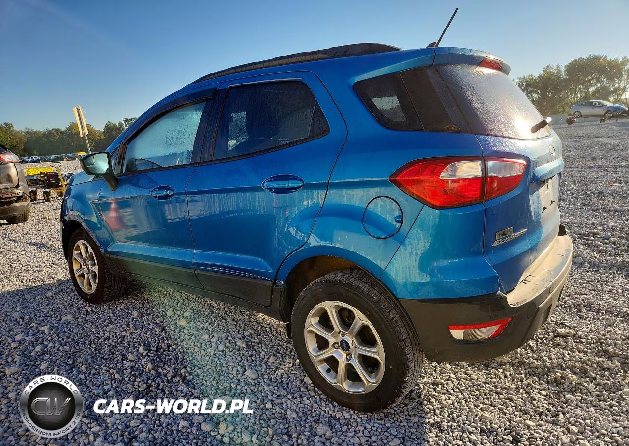 2018 Ford Ecosport Se VIN:MAJ6P1UL9JC198048 - 2