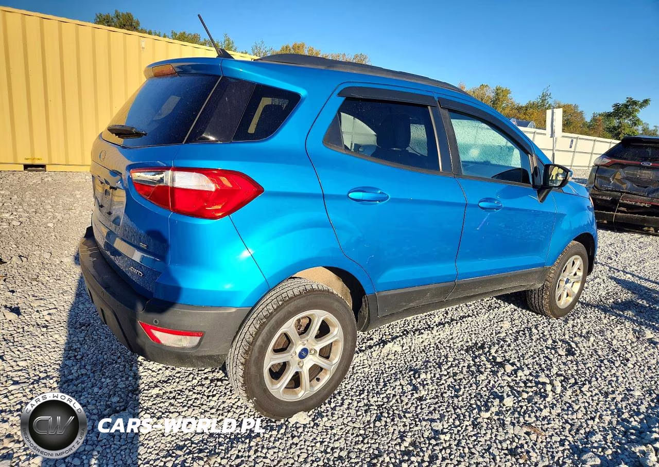 2018 Ford Ecosport Se VIN:MAJ6P1UL9JC198048 - 3