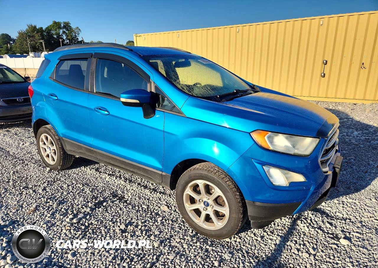 2018 Ford Ecosport Se VIN:MAJ6P1UL9JC198048 - 4