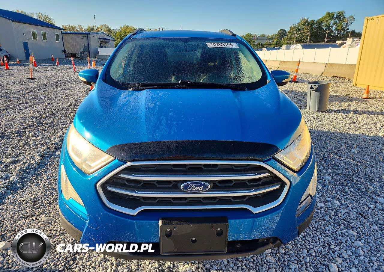2018 Ford Ecosport Se VIN:MAJ6P1UL9JC198048 - 5