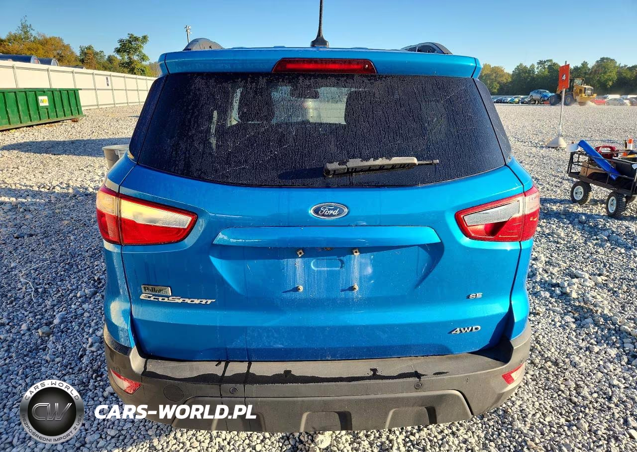 2018 Ford Ecosport Se VIN:MAJ6P1UL9JC198048 - 6