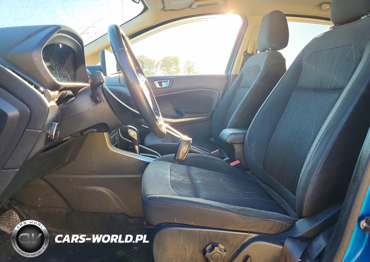 2018 Ford Ecosport Se VIN:MAJ6P1UL9JC198048 - 7