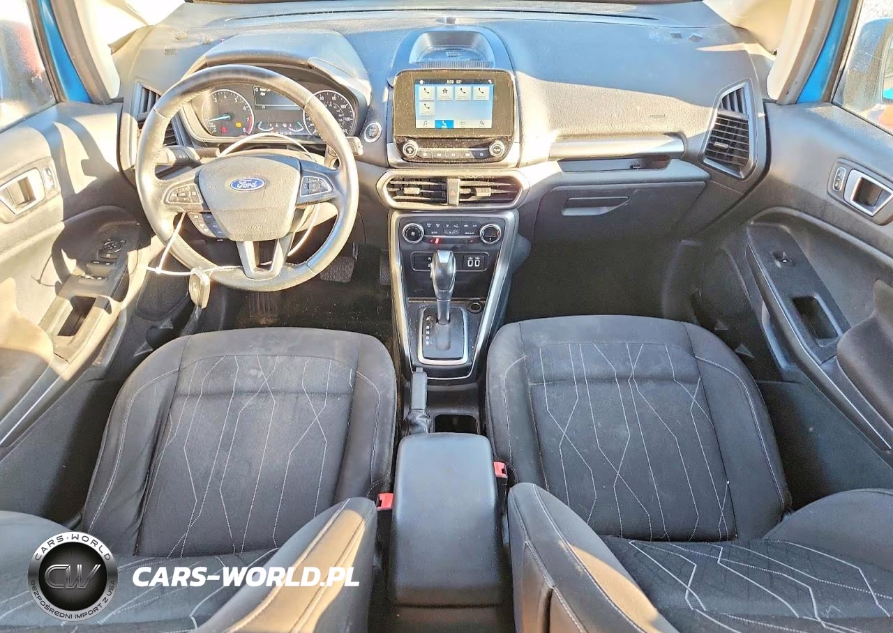 2018 Ford Ecosport Se VIN:MAJ6P1UL9JC198048 - 8