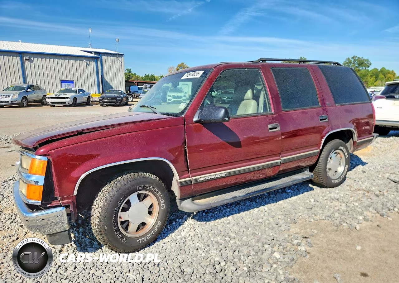 1999 Chevrolet Tahoe C1500