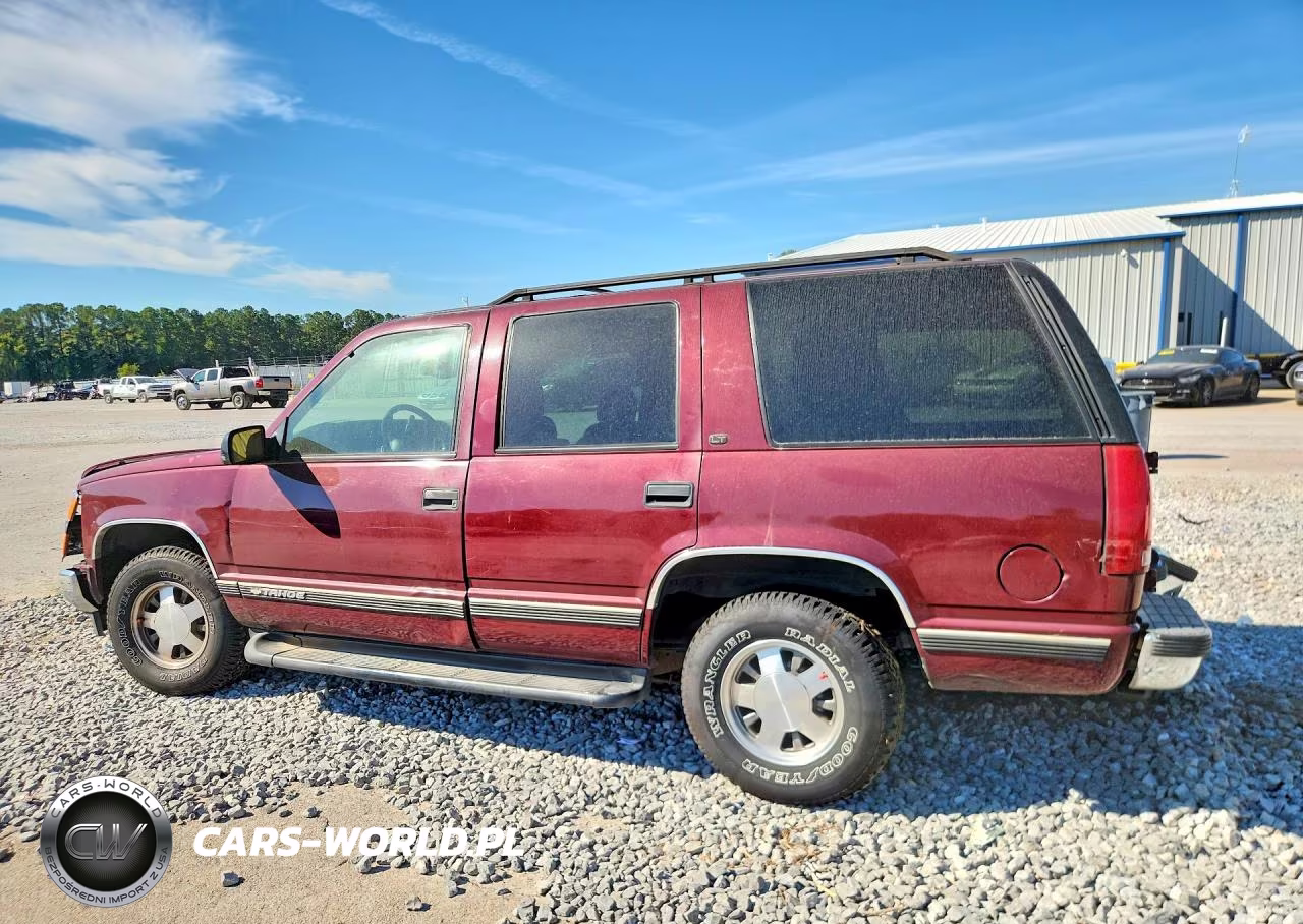 1999 Chevrolet Tahoe C1500 VIN:1GNEC13R3XJ525921 - 2