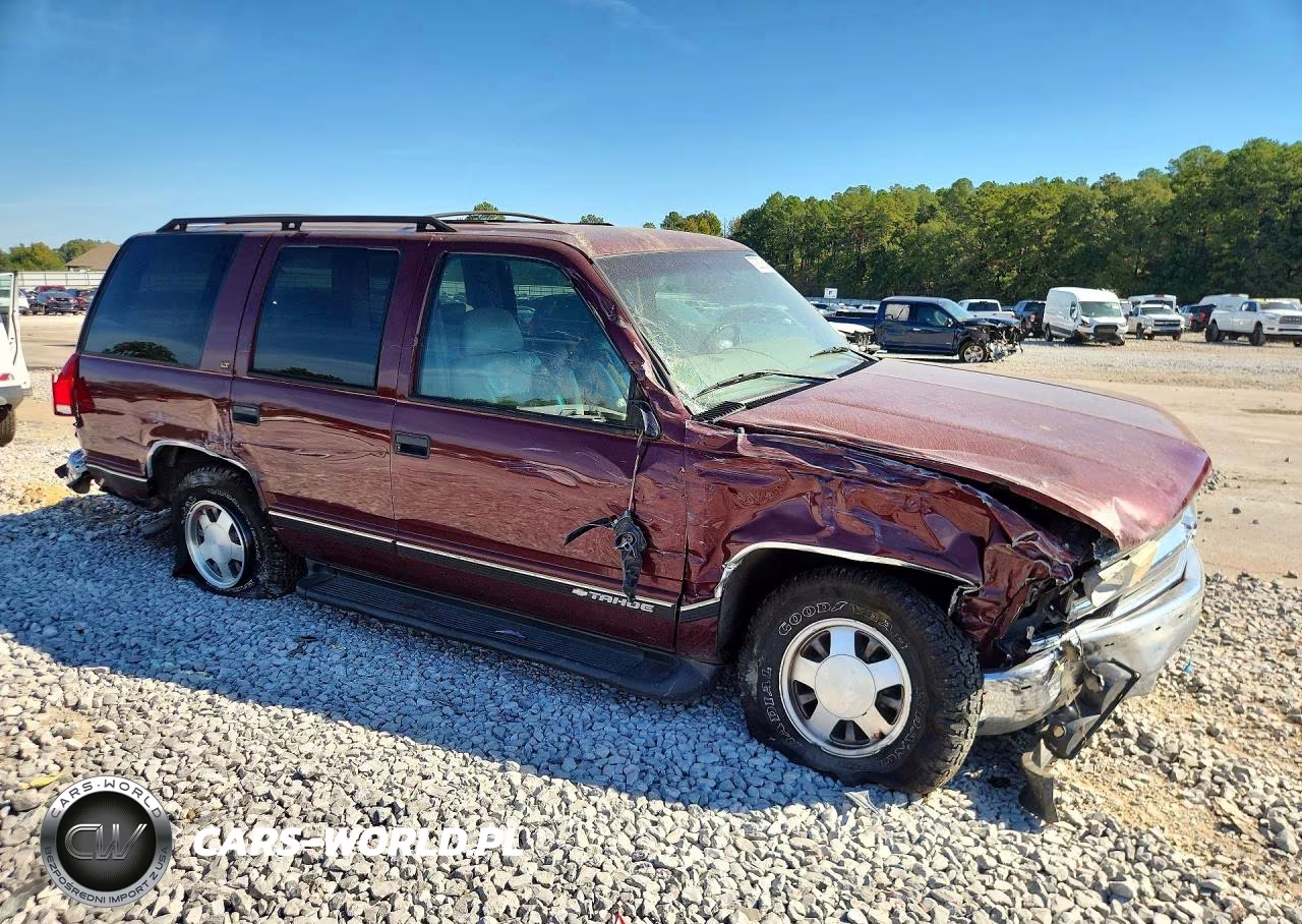 1999 Chevrolet Tahoe C1500 VIN:1GNEC13R3XJ525921 - 4