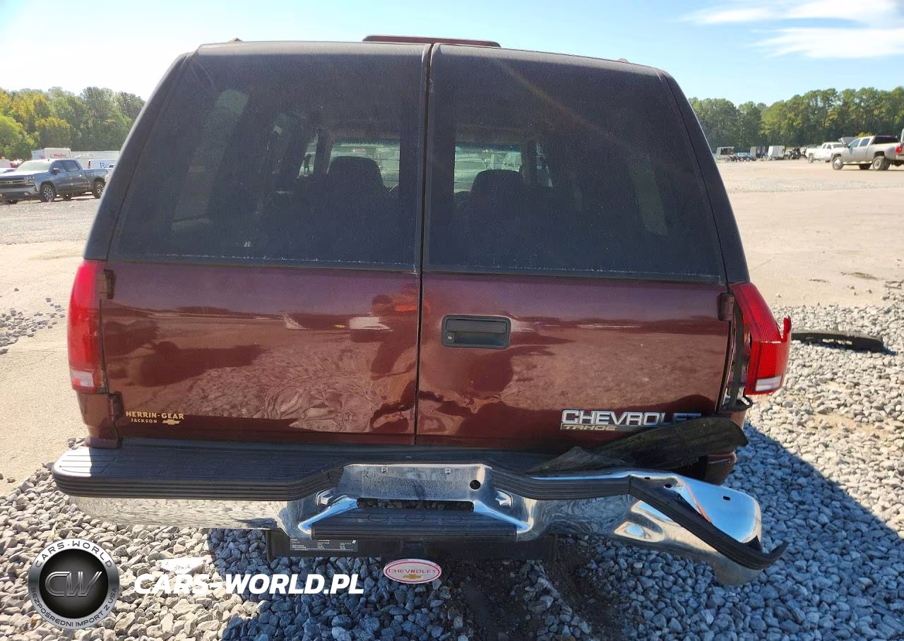 1999 Chevrolet Tahoe C1500 VIN:1GNEC13R3XJ525921 - 6