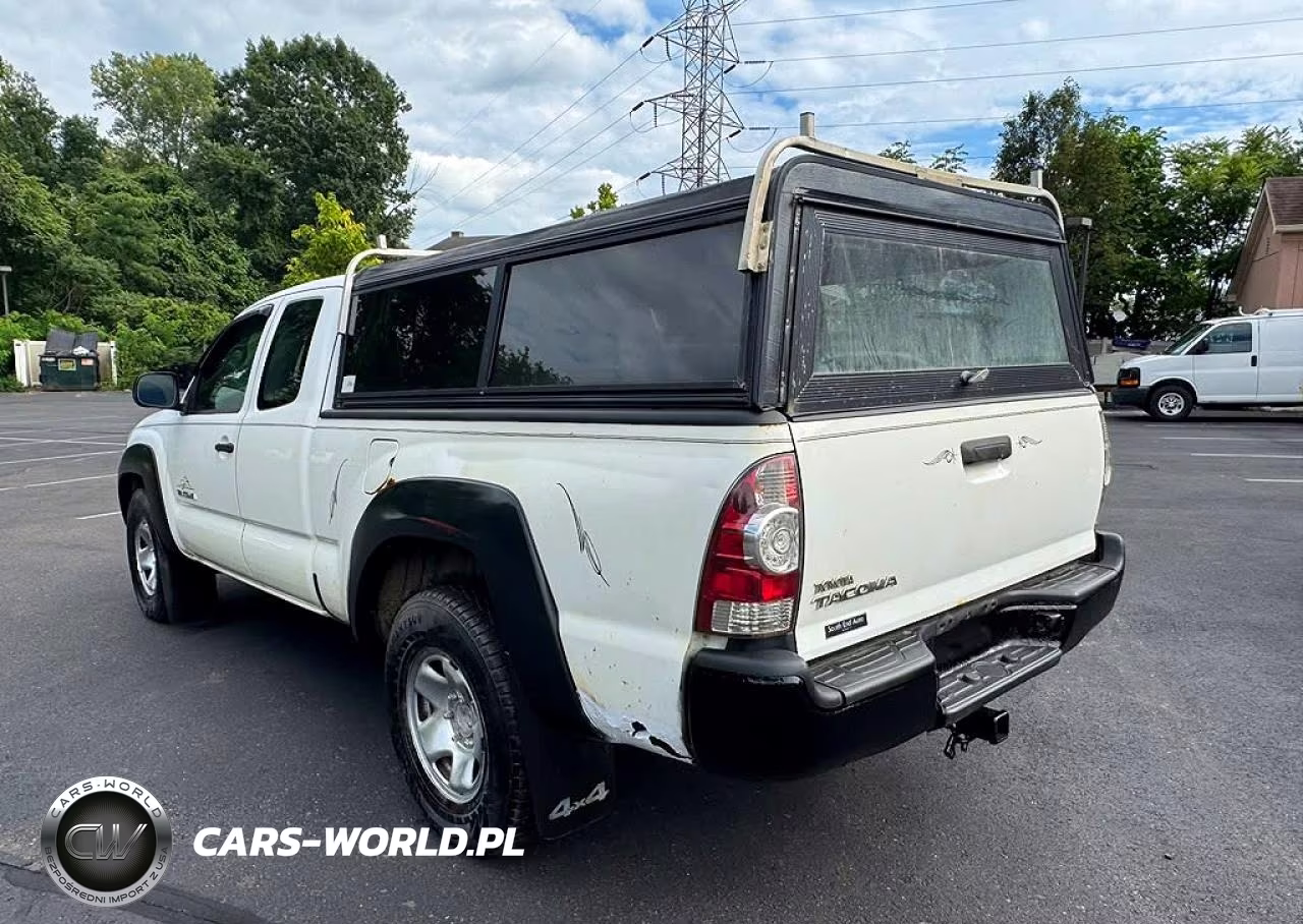 2009 Toyota Tacoma Access Cab VIN:5TEUX42N19Z652071 - 2