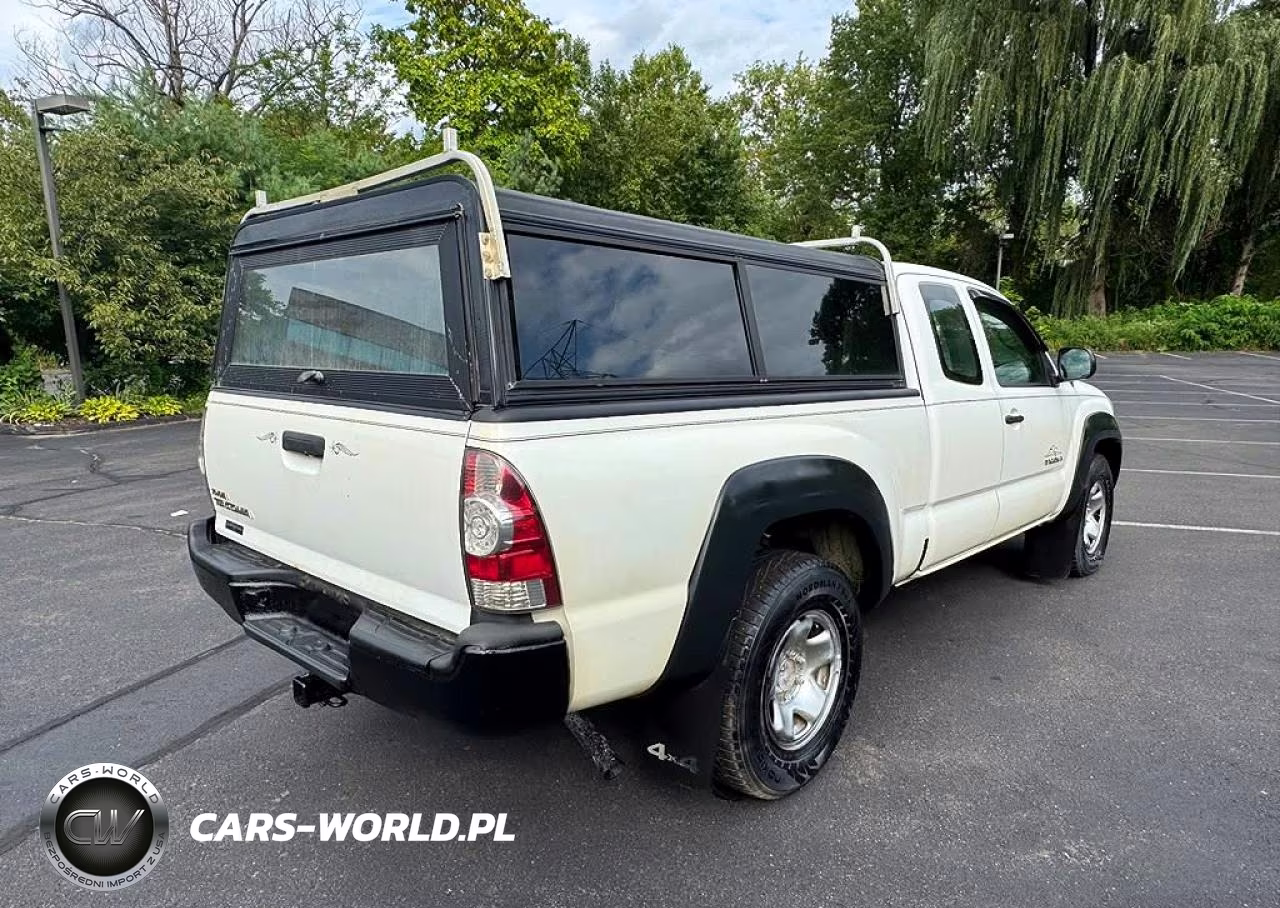 2009 Toyota Tacoma Access Cab VIN:5TEUX42N19Z652071 - 3