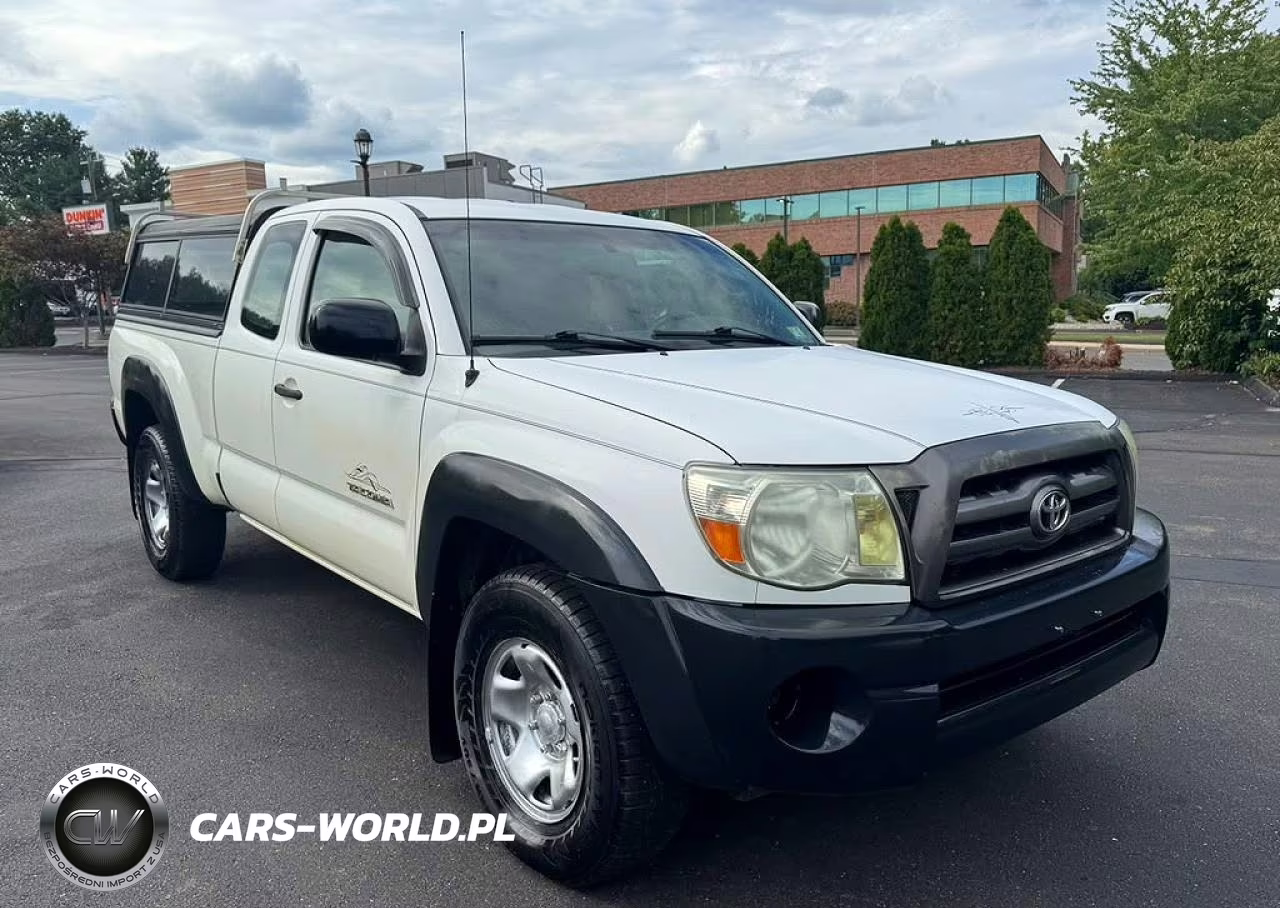 2009 Toyota Tacoma Access Cab VIN:5TEUX42N19Z652071 - 4