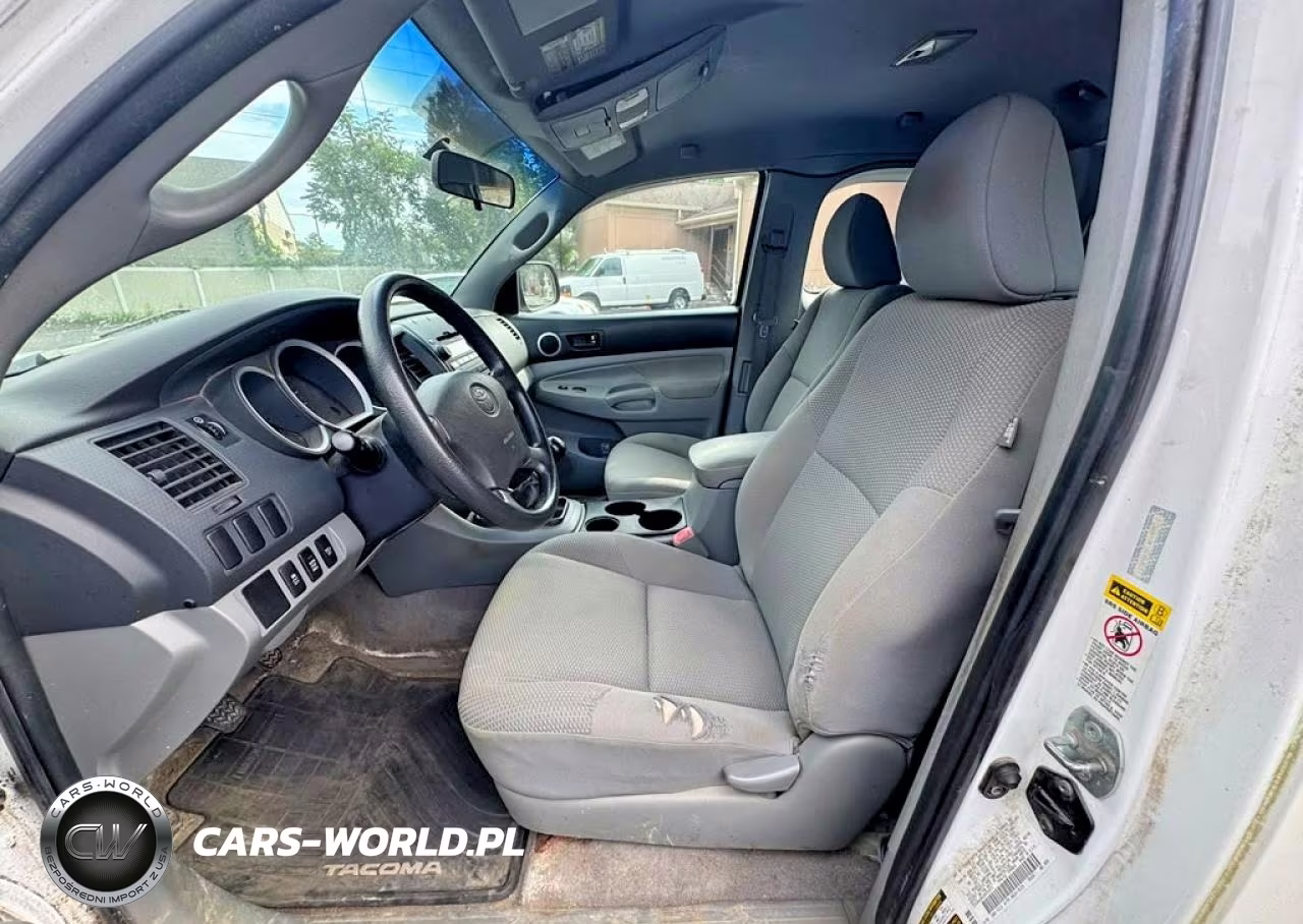 2009 Toyota Tacoma Access Cab VIN:5TEUX42N19Z652071 - 7