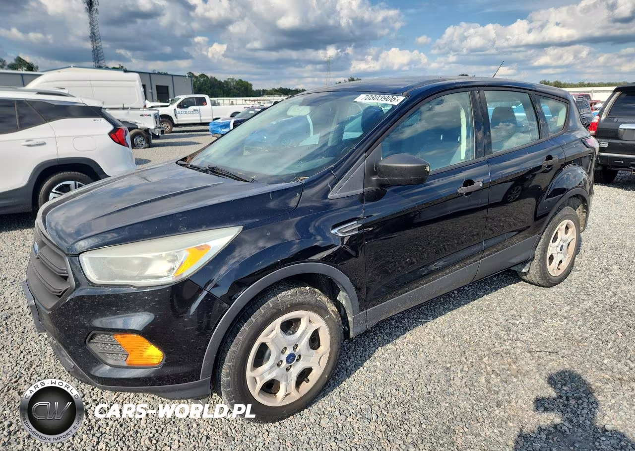 2017 Ford Escape S