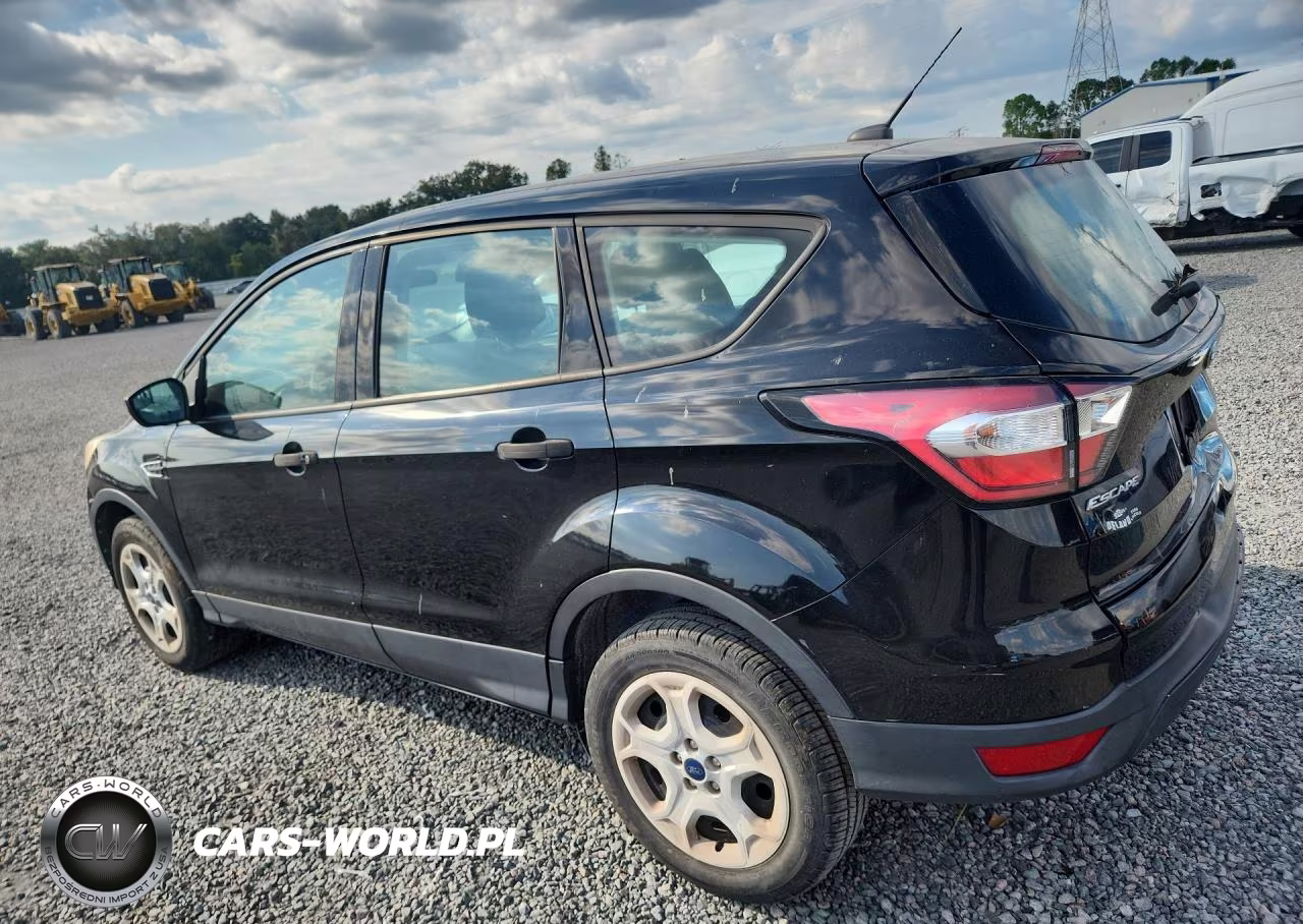2017 Ford Escape S VIN:1FMCU0F79HUD03025 - 2