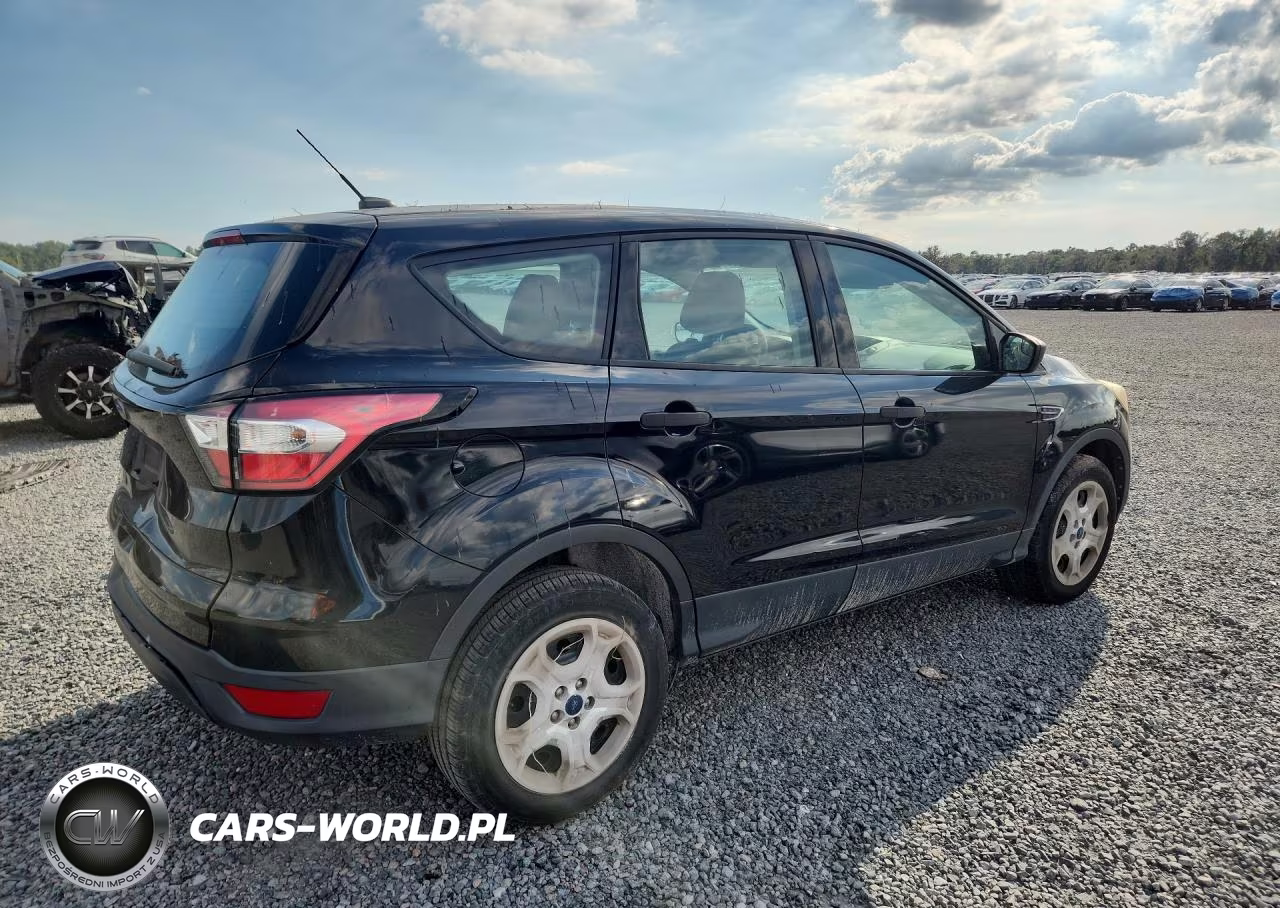 2017 Ford Escape S VIN:1FMCU0F79HUD03025 - 3
