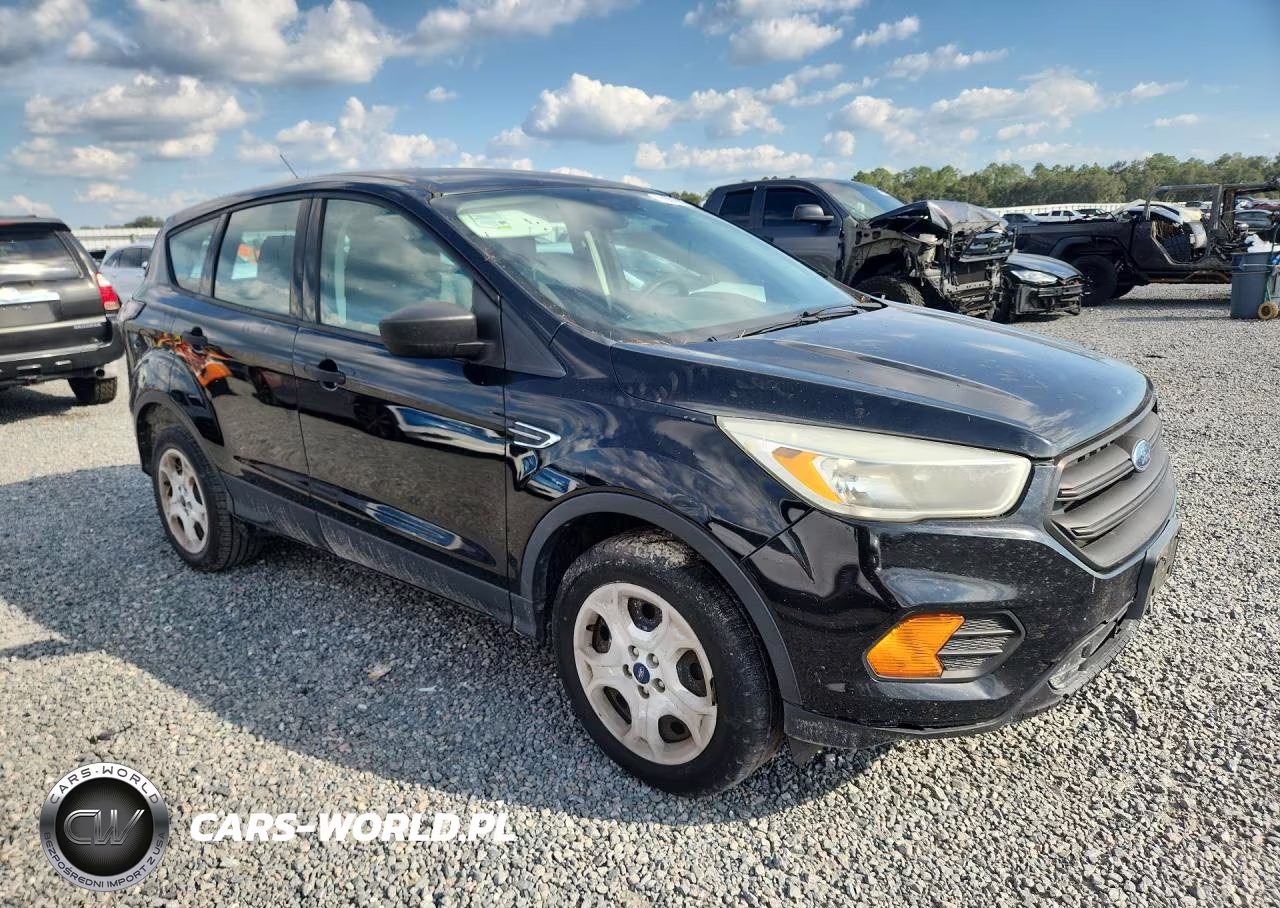 2017 Ford Escape S VIN:1FMCU0F79HUD03025 - 4