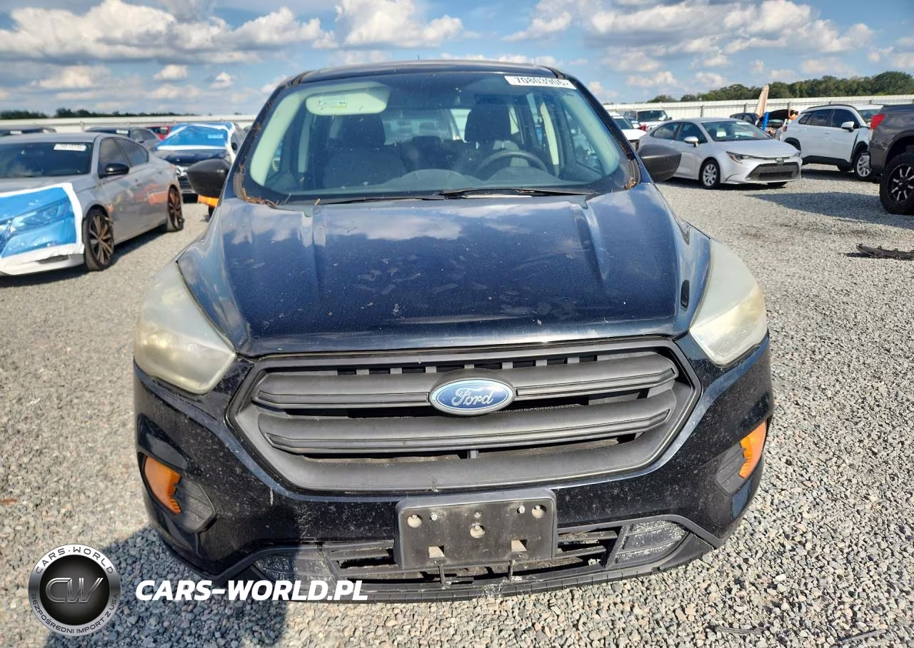 2017 Ford Escape S VIN:1FMCU0F79HUD03025 - 5