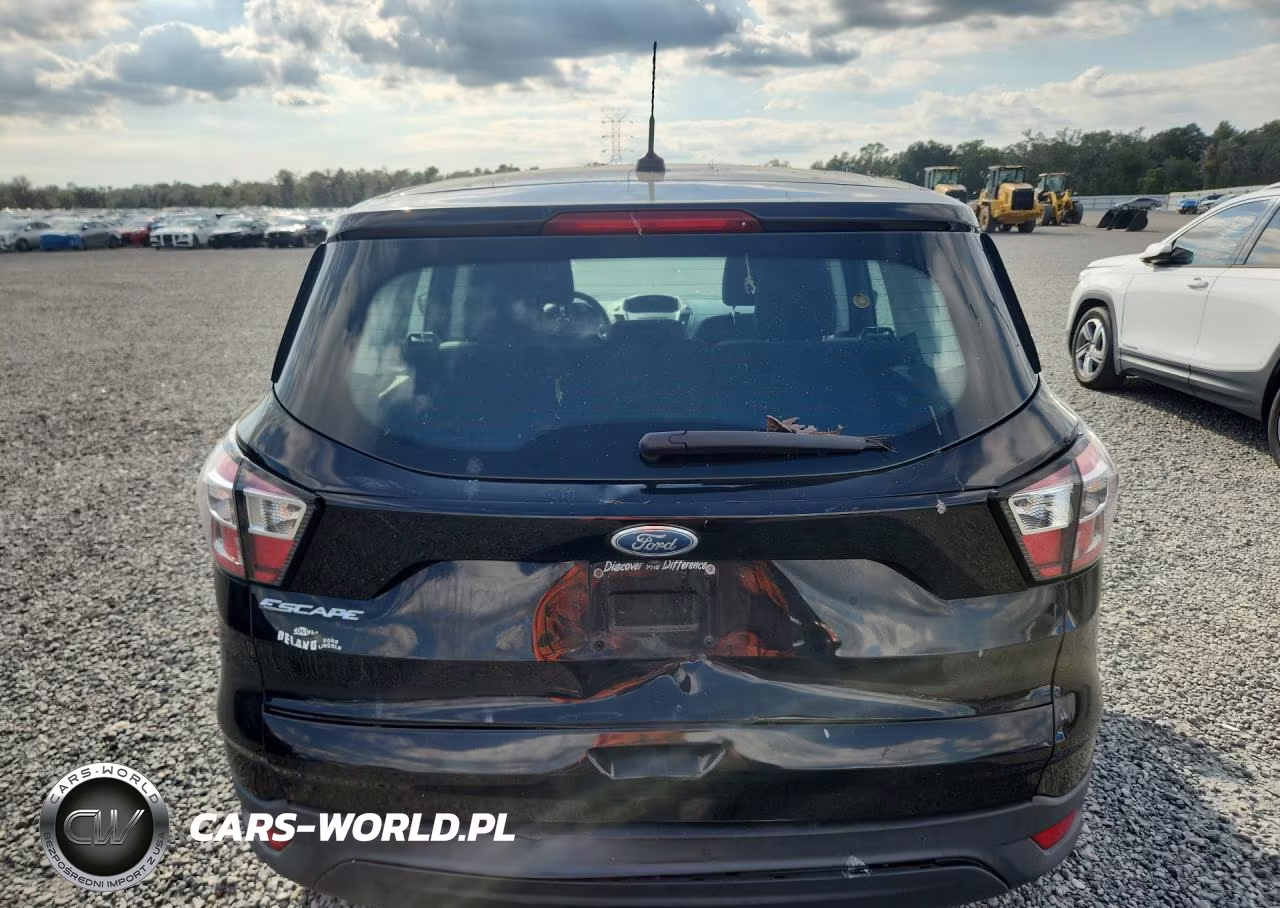 2017 Ford Escape S VIN:1FMCU0F79HUD03025 - 6