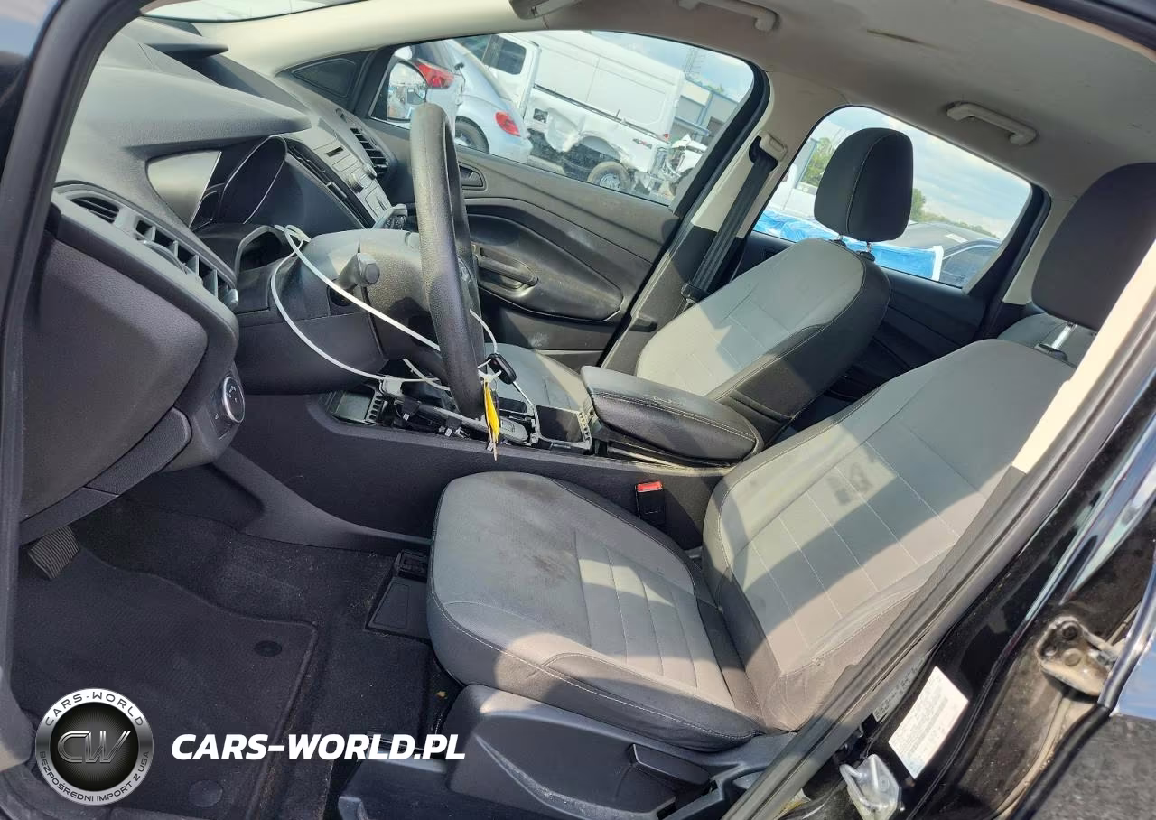 2017 Ford Escape S VIN:1FMCU0F79HUD03025 - 7